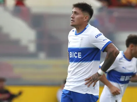 Nico Castillo le dice adiós a la UC sin jugar: "Siempre defenderé..."