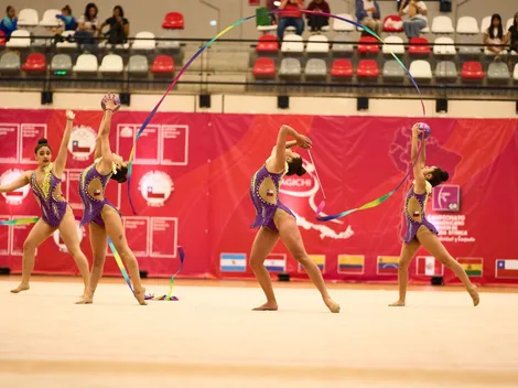 Chile suma medallas en el Sudamericano de Gimnasia