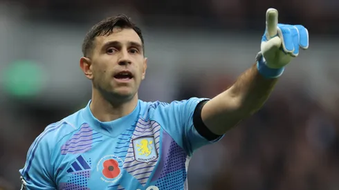 Hijo de Maradona sueña con ser como el Dibu Martínez