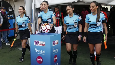 Las ex juezas involucradas en el caso.