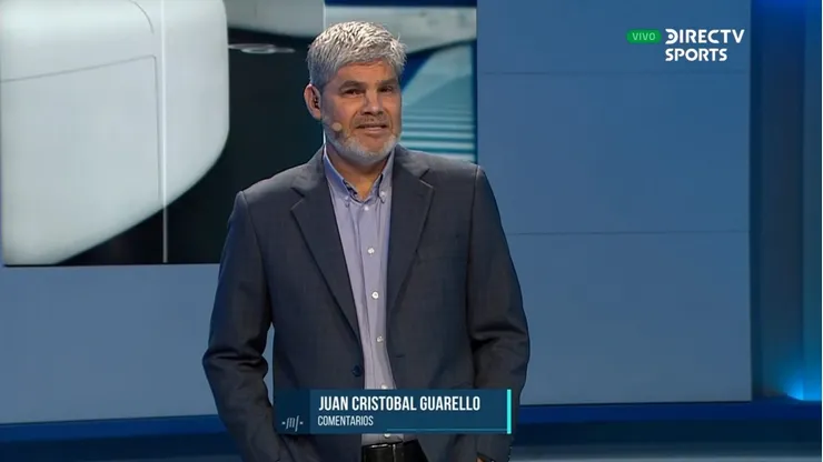 Juan Cristóbal Guarello en la lista de despidos.