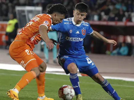 Cargada a la U: Nico Córdova sorprende con nómina de la sub 20