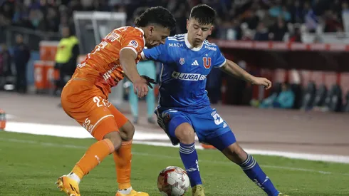 La U lidera la nómina sub 20