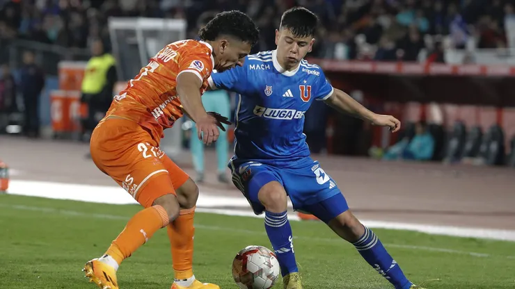 La U lidera la nómina sub 20