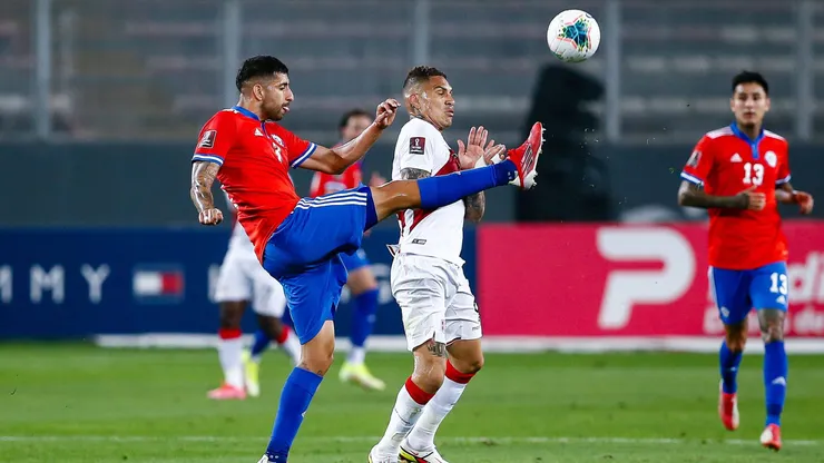 Peru derrotó a Chile como local en las pasadas Eliminatorias.