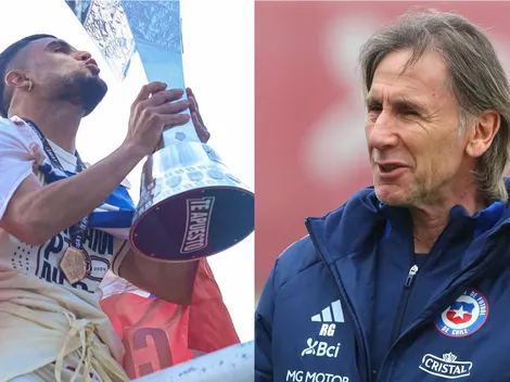 El multicampeón tapado de emergencia en la Roja de Gareca