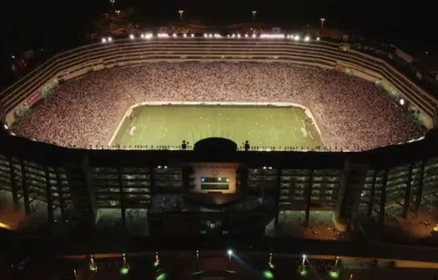 El estadio elegido para el partido. / Foto: El Comerio.