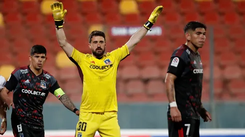 Colo Colo pierde a figura por razones de fuerza mayor.