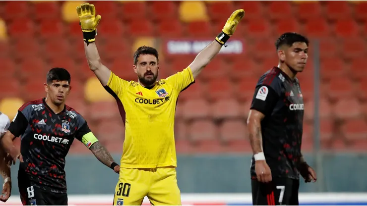 Colo Colo pierde a figura por razones de fuerza mayor.