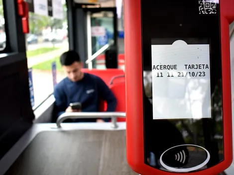 Anuncian alza del transporte público en la RM