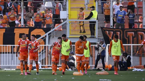 Cobreloa ha tenido 3 técnicos este año.