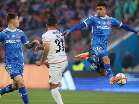 U de Chile le manda un cariñito a un jugador de Copiapó