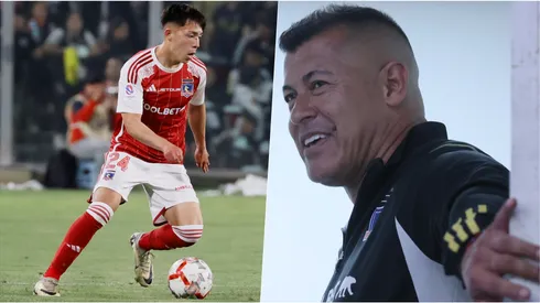 Jorge Almirón duda de si Leandro Hernández será titular en Colo Colo.