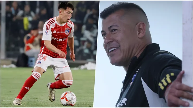 Jorge Almirón duda de si Leandro Hernández será titular en Colo Colo.