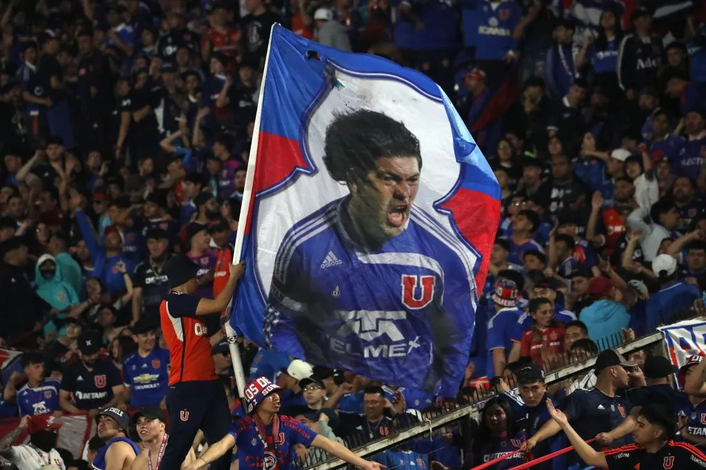 Universidad de Chile recibe a Everton en el Estadio Nacional. Foto: Javier Salvo/Photosport