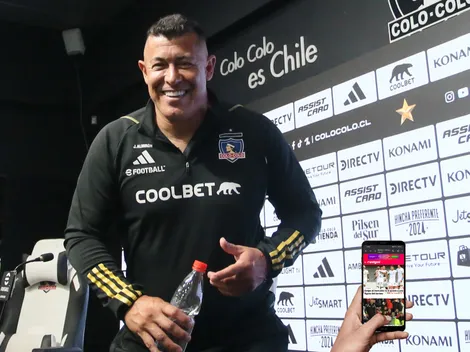 Almirón y dato clave: Colo Colo "entregó el teléfono" al Tribunal