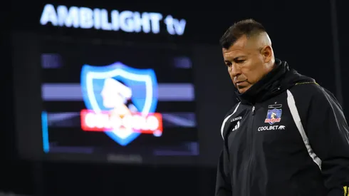 Almirón habló del agitado inicio de semana en Colo Colo