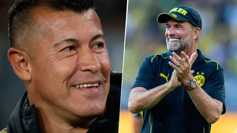 Almirón se refirió al apodo Alminklopp que le dieron los hinchas albos