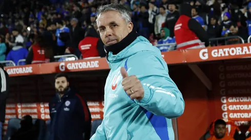 Gustavo Álvarez orgulloso: la U cumplió los minutos Sub 21 en septiembre