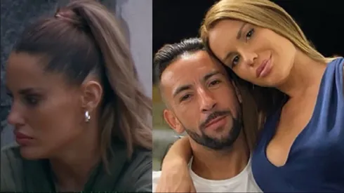 La recluta se confesó en el reality.