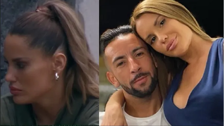 La recluta se confesó en el reality.