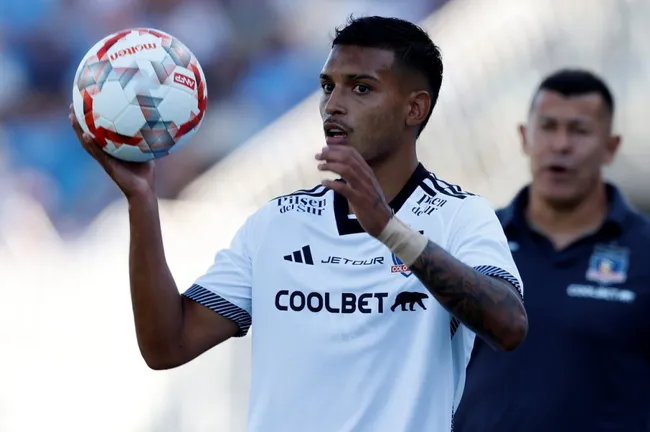 Daniel Gutiérrez, jugador que ayuda a Colo Colo para cumplir minutos Sub 21 (Photosport)