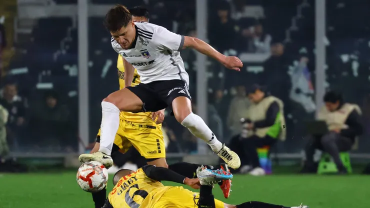 Gil podría jugar su último partido en Colo Colo este domingo