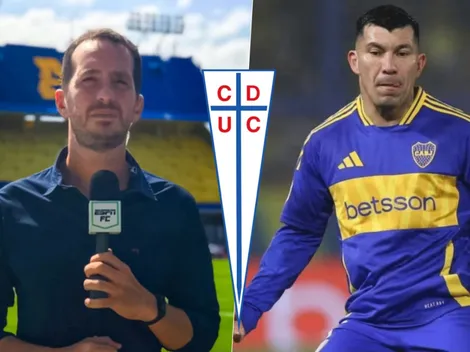 Periodista argentino cuenta que Católica ya habló con Gary Medel