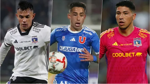 Colo Colo y la U lideran el ranking de los más valiosos