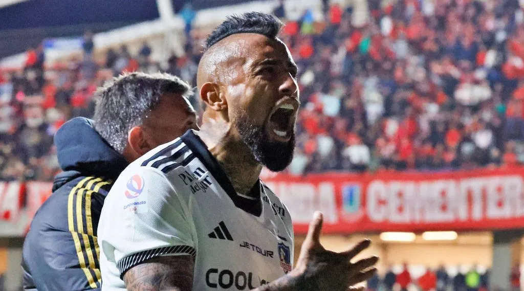 Vidal volvió a Colo Colo para ser campeón.