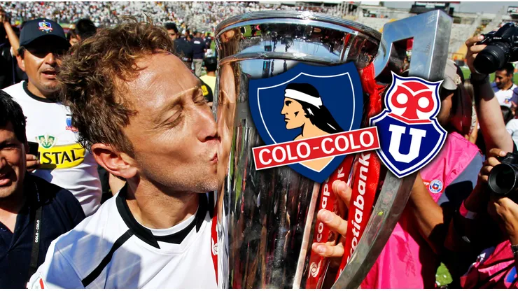 Mena está feliz con ver a Colo Colo y la U peleando por la copa que tantas veces ganó.