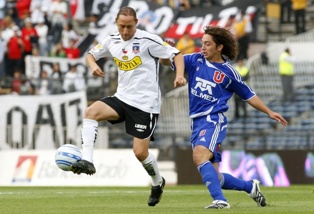Luis Mena valora que Colo Colo y la U estén peleando por el título. | Foto: Photosport.