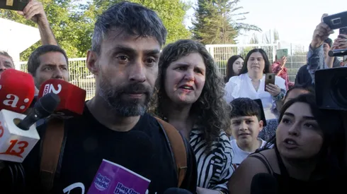 Jorge Valdivia salió de la prisión preventiva.