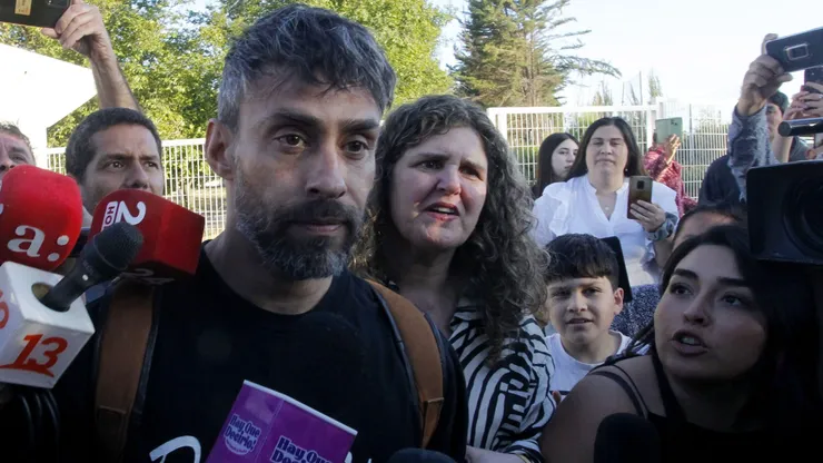 Jorge Valdivia salió de la prisión preventiva.