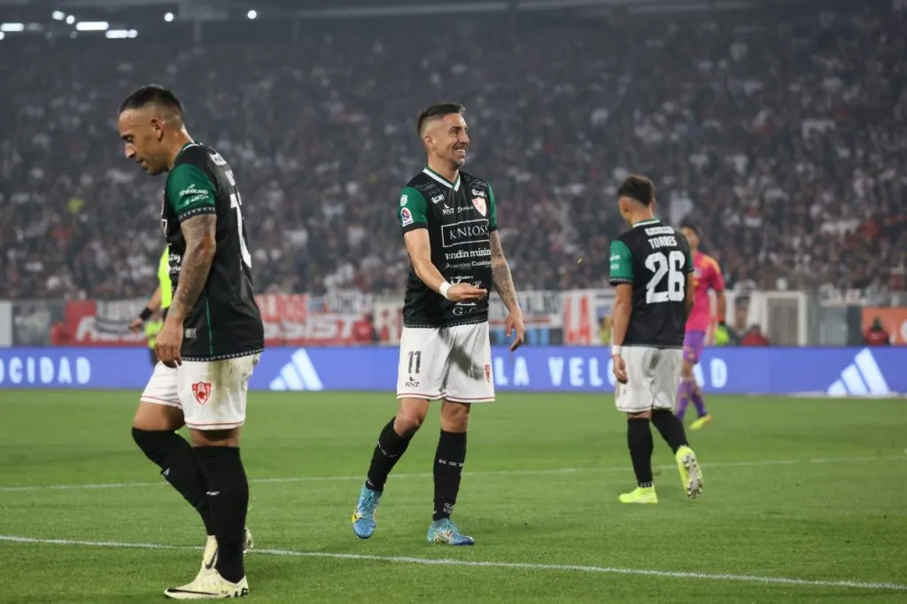 Felipe Reynero, bestia negra del Cacique: cada vez que les hizo gol, no perdió (Photosport)