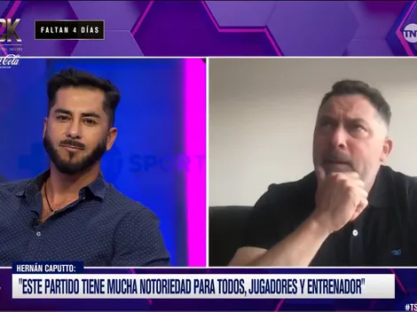 Ojo Colo Colo y la U: Johnny aleona a Caputto cara a cara