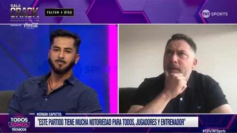 Johnny Herrera le toca el orgullo propio a Caputto con la ilusión que ayude a la U a ser campeona.