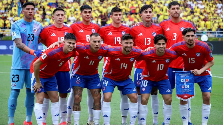 Chile nuevamente recibe multa de la FIFA.
