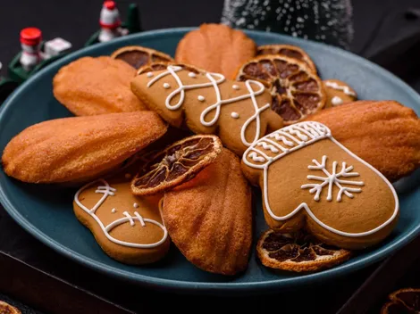 Receta de galletas de Navidad