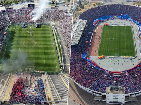 Descabellada idea: megaestadios para Colo Colo y la U