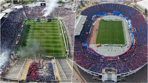 Caamaño no tiene dudas: hoy Colo Colo y la U llenan todas las semanas un estadio para 60 mil personas.