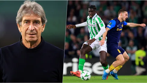 Manuel Pellegrini no suma triunfos con Betis en Conference League.