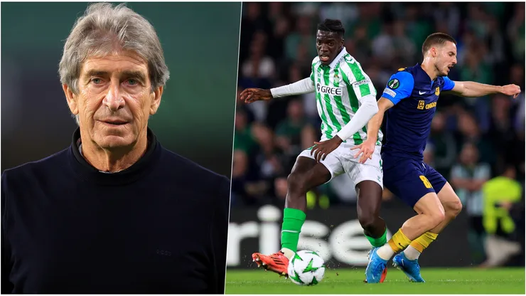 Manuel Pellegrini no suma triunfos con Betis en Conference League.