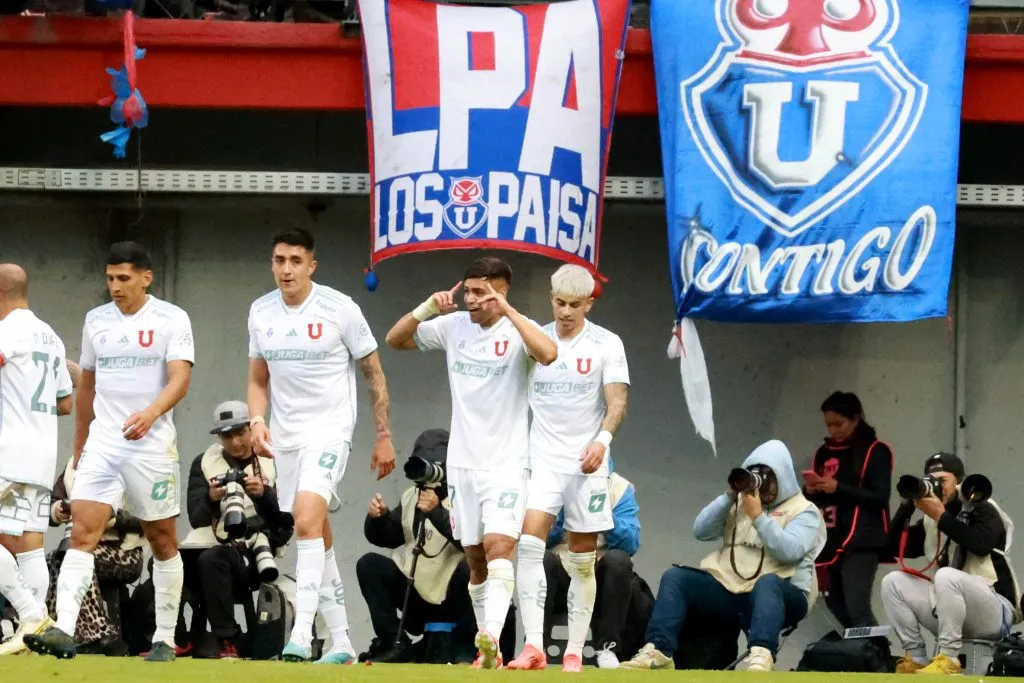 Pese a tener bajas, la U /Photosport