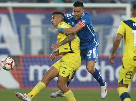 La fuerte amenaza de Everton a la U: "Le vamos a ganar"