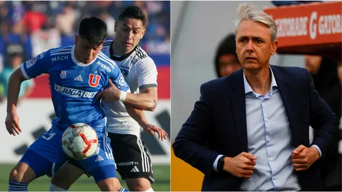 Tiago Nunes elige al campeón entre Colo Colo y la U.