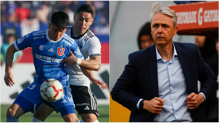 Tiago Nunes elige al campeón entre Colo Colo y la U.