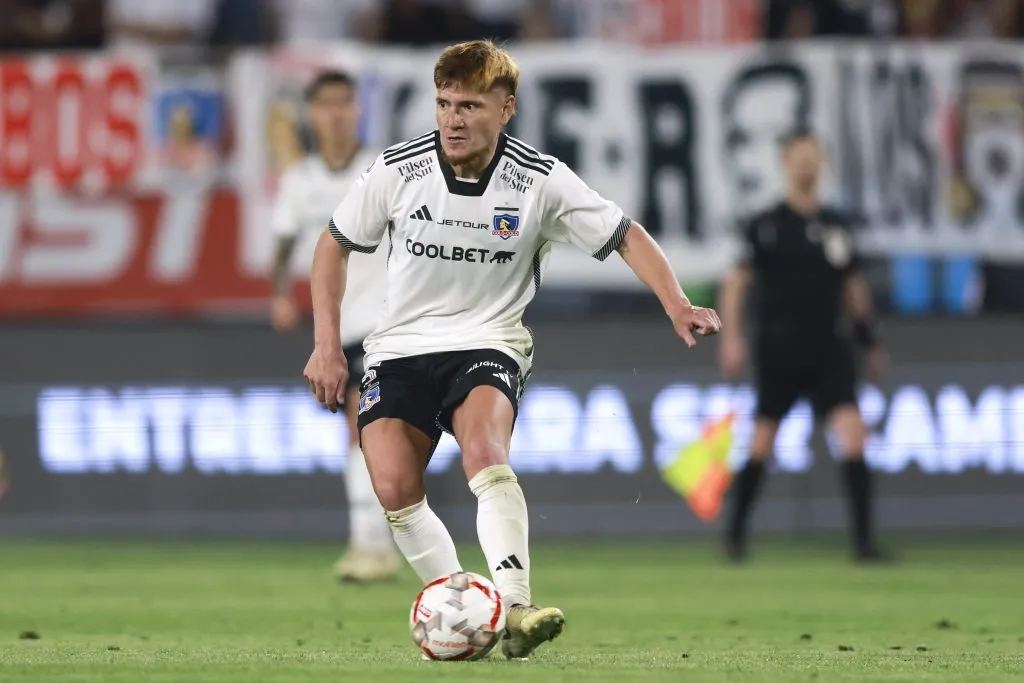 Gil podría jugar su último partido en Colo Colo este domingo.