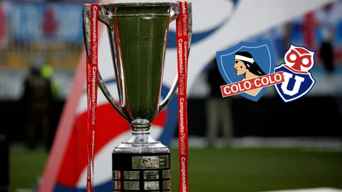¿Dónde estará la copa de campeón del fútbol chileno?