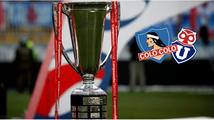 ¿Dónde estará la copa de campeón del fútbol chileno?
